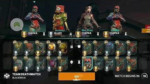 MCVS CHAPKA GAMEPLAY - Competitive Arena - Team deathmatch #mcvs #moderncombatversus