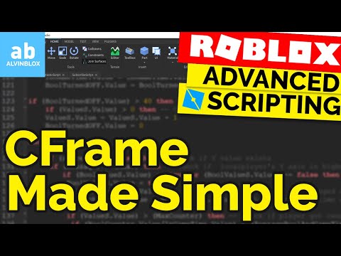 What Is Cframe Roblox Cframe Tutorial Lookvector Angles