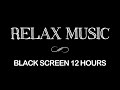 Relaxing music that deep sleep heals stress anxiety and depressive conditions dark screen