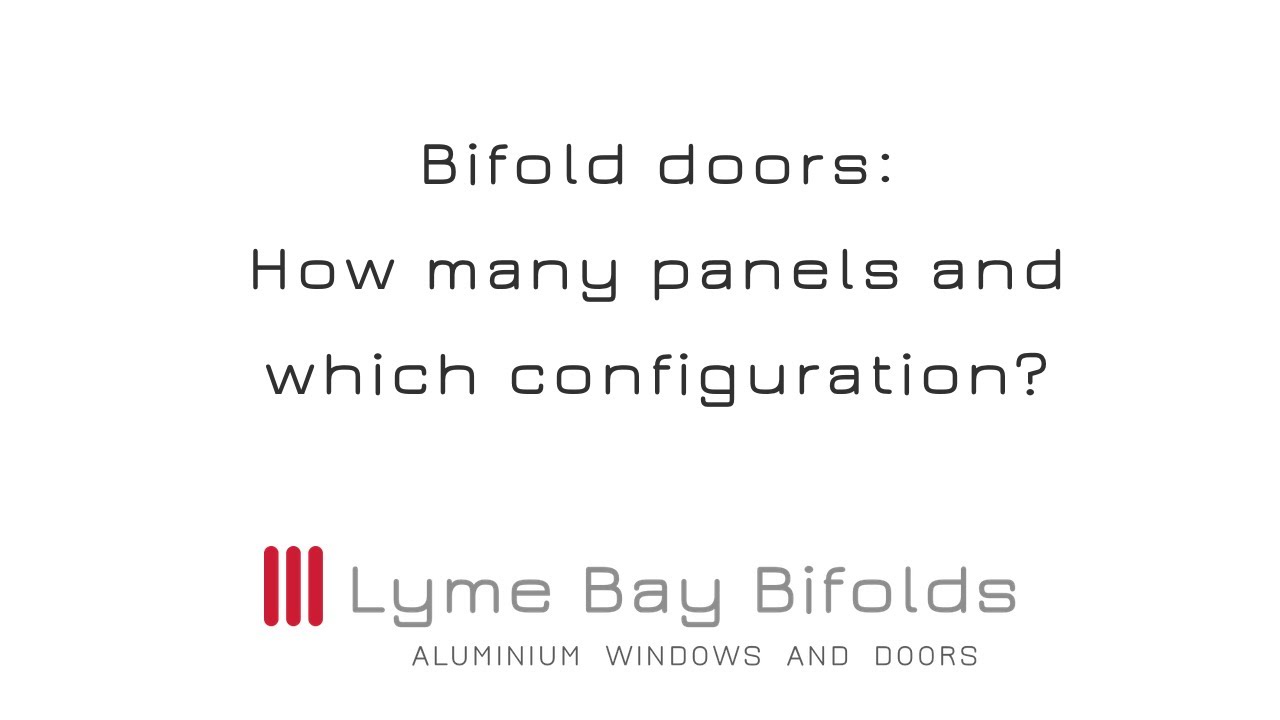 Bifold door configurations explained