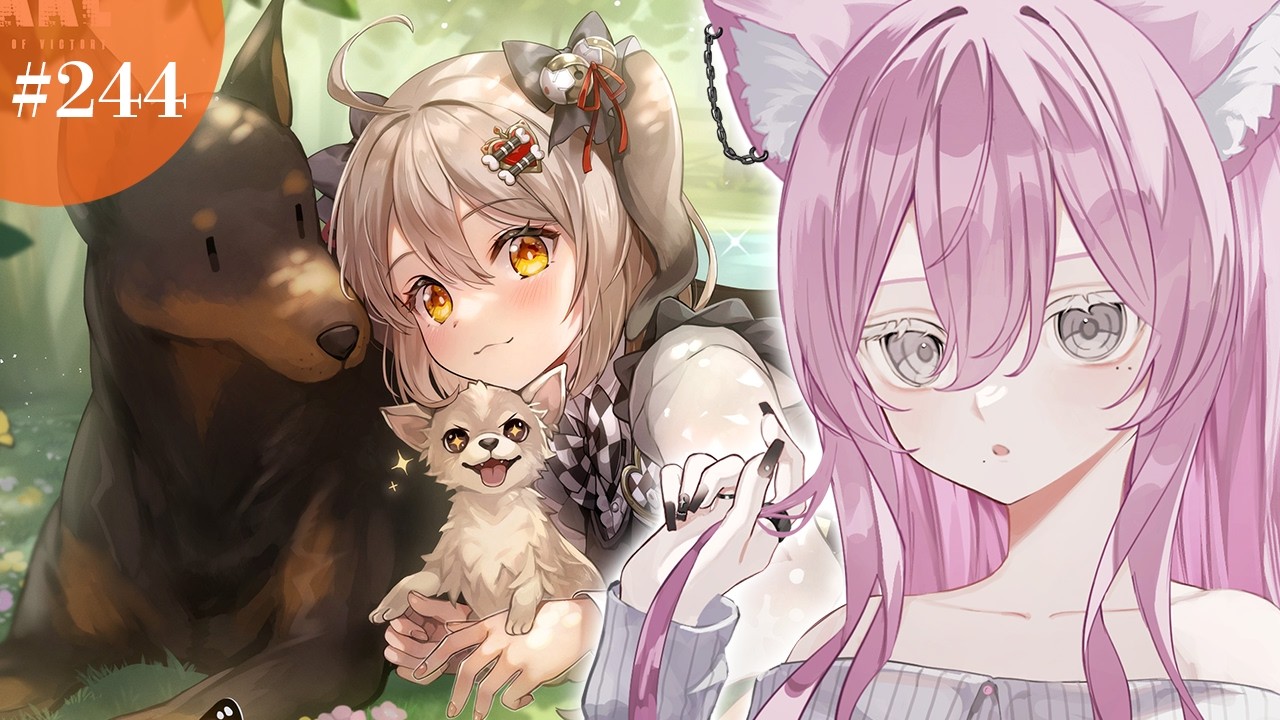 【#NIKKE】なんかいろいろこねこね【勝利の女神 : NIKKE】#Vtuber