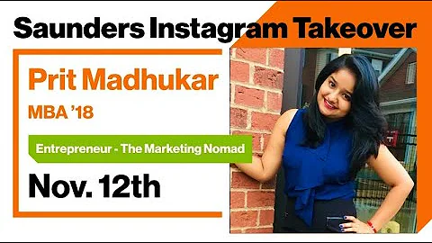 Prit Madhukar: Day In My Life As An Entrepreneur & Content Creator | Saunders Instagram Takeover