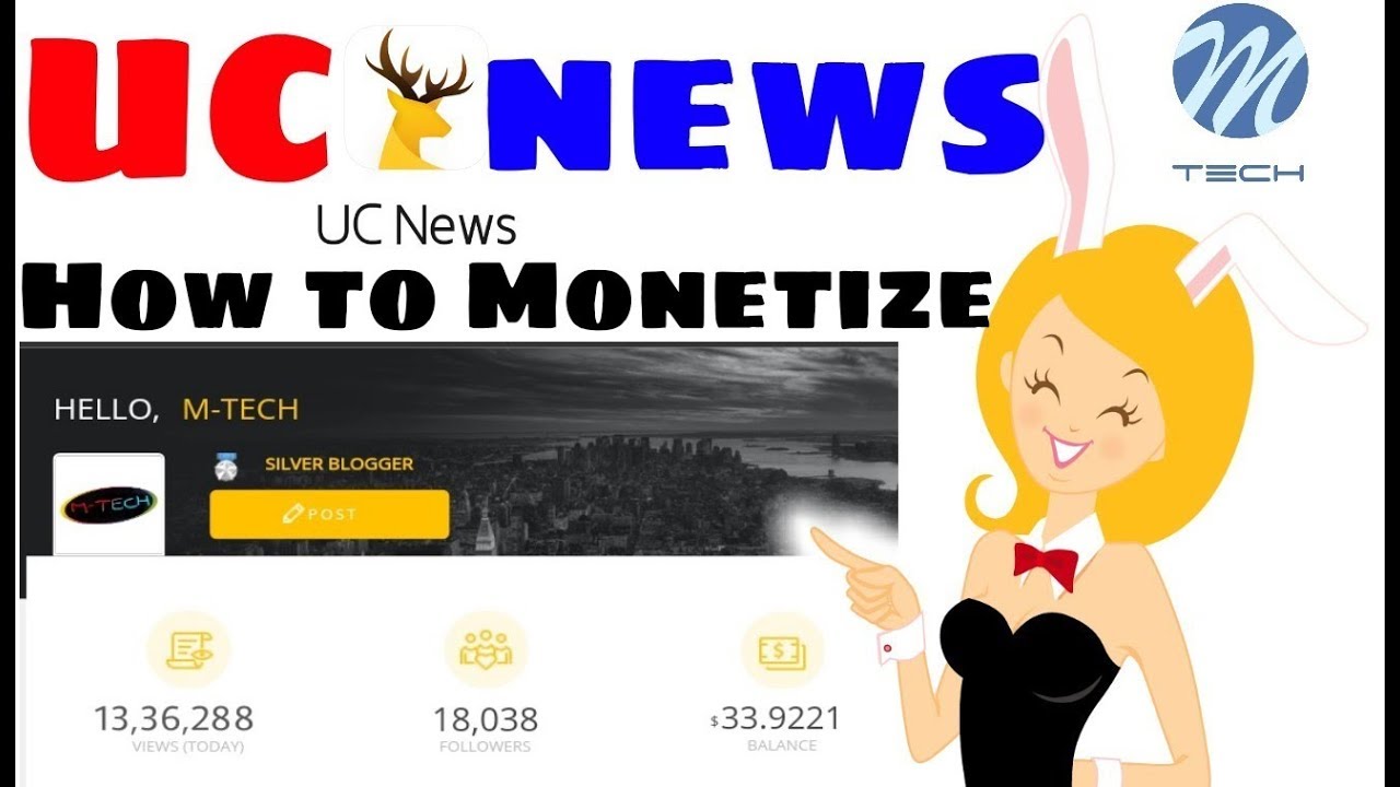 How to enable monetization in uc news properly | uc news पर monetization enable कैसे करें in Hindi