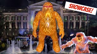 The Ten Thousand Volt Ghost Scooby-Doo Monster Figure Showcase Vintage