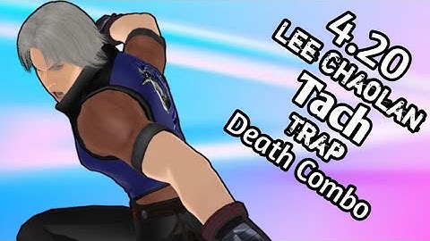 #Tekken7lee #Tekken7tachtraps Lee Chaolan Death Combo Tach trap Tekken 7 Pakistan #MohsinShooter
