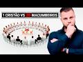 1 Cristão vs 20 Macumbeiros: Debate Espiritual ⚔️