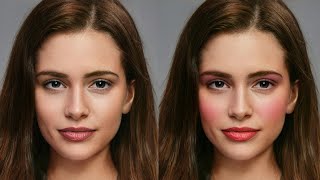 How To Make a Digital Makeup in Any Photo just 50 Second #Shorts | Skay Studios screenshot 2