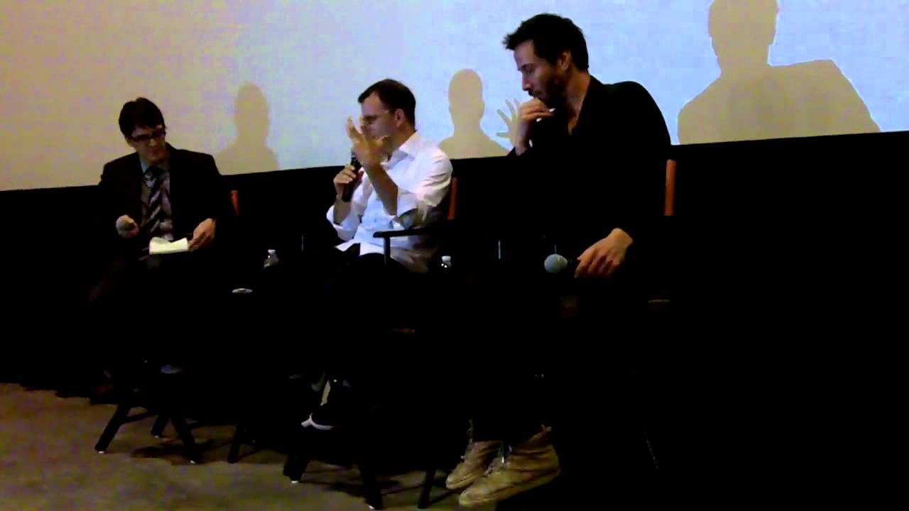 Side By Side Panel: Keanu Reeves Chris Kenneally 8/18/12 Part 1