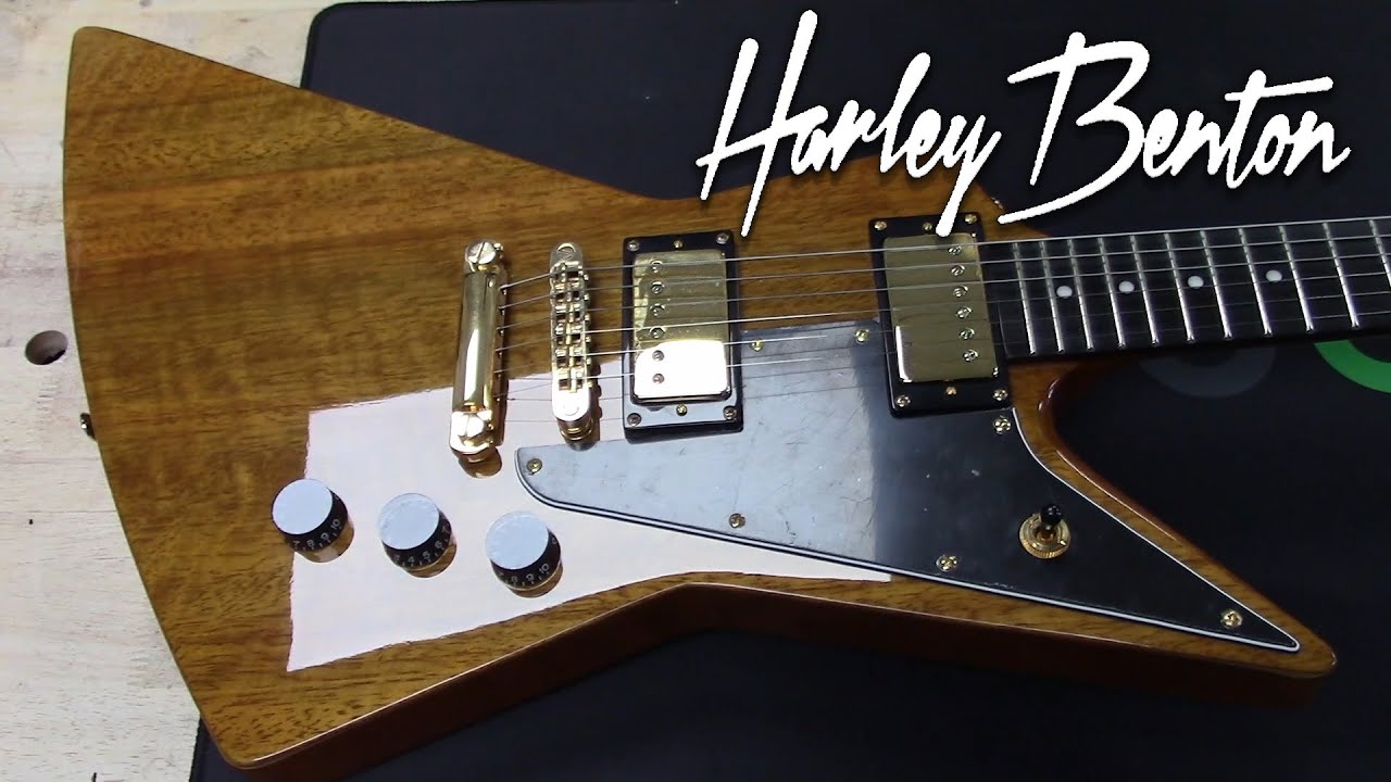 Моя коллекция гитар Harley Benton!