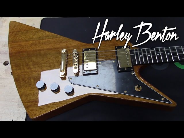 My Collection of Harley Benton Guitars! - YouTube