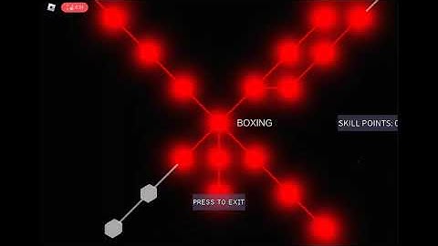 [YBA] twoh boxing skill tree/build