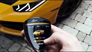 Lamborghini Huracan the future of the car technology