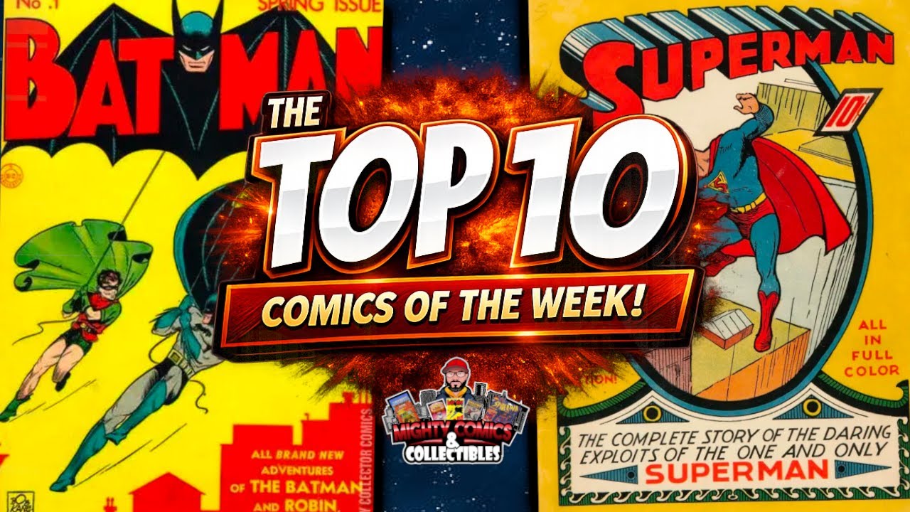 Один шедевр за другим! 🔥 Топ-10 комиксов недели!