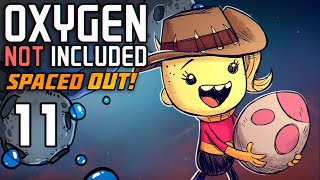 Курчавые Голопопики |11| Oxygen Not Included: Space Out