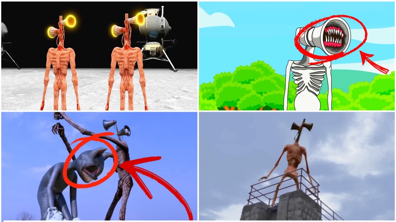 Siren Head Megamix Coffin Dance Song (Cover) | Siren Head Mega Battle Coffin Dance Song Cover