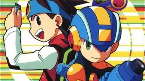 Mega Man Battle Network 3 Flashman Stage