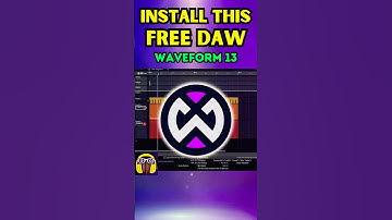 How to Install Waveform 13 Free #freedaw #tracktionwaveform
