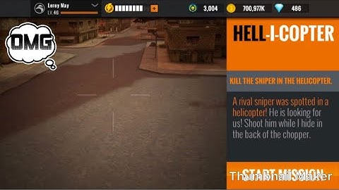 Hel-I-copter, Sniper 3D assassin shoot to kill Vlaahd-myr primary #32