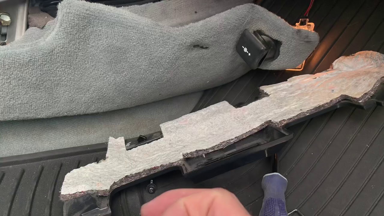 BMW X5 fan stuck on x5 blower fan resistor replacement. - YouTube