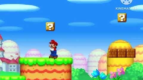 New Super Mario Bros. DS Game Crash