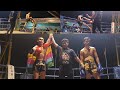 Nilakishore sharma professional muay thai fight debut fight