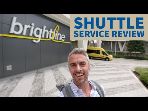 Brightline Shuttle Service:
