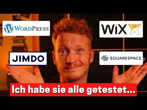 Video: Kann GoDaddy Squarespace hosten?