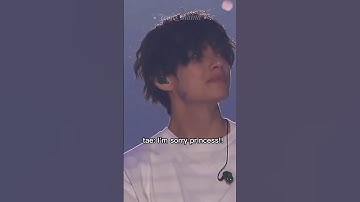 "BTS IMAGINE" when taehyung saw you after an argument 🌚💔#btsv#btspov#btsshorts
