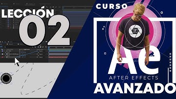 Curso avanzado gratis After Effects, Lección 02: Motion Graphics - Recorrido y Controles Parentales.
