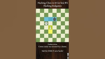 Hacking Chess #3 - Critical Squares #shorts #chess #hack #endgame #chessgame #youtube #trending