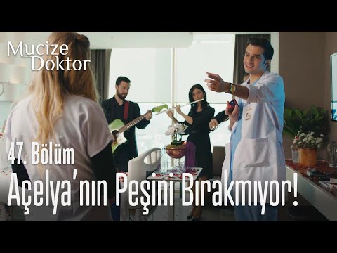 Demir, Açelya'nın peşini bırakmıyor! - Mucize Doktor 47. Bölüm