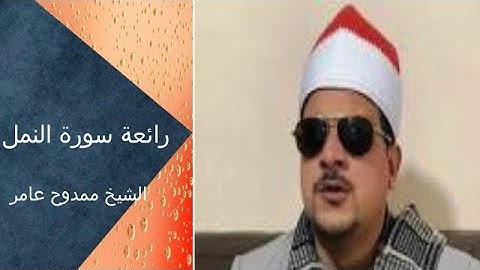 الشيخ ممدوح عامر من روائع المصحف المجود ما تيسر من  سورة النمل تلاوة رائعة .