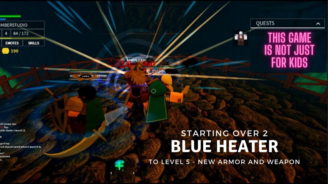 PLAY THIS NEW RPG, NOW  Blue Heater EP 1 