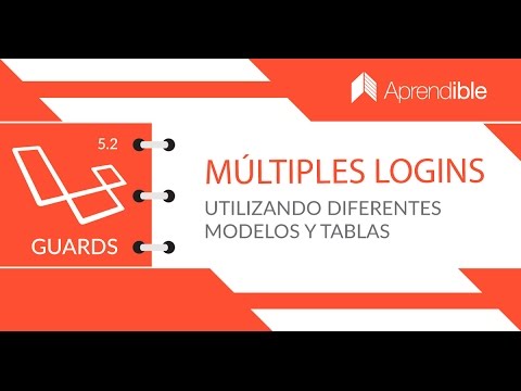 Cómo crear logins con diferentes modelos en Laravel 5.2 utilizando GUARDS