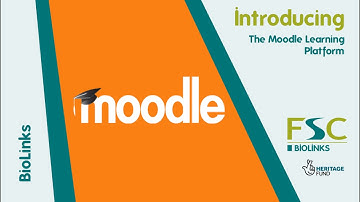 Introducing the Moodle Learning Platform