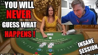 STRAIGHT FLUSH AND TRIPS BACK 2 BACK Live Blackjack! Gambling Highlights