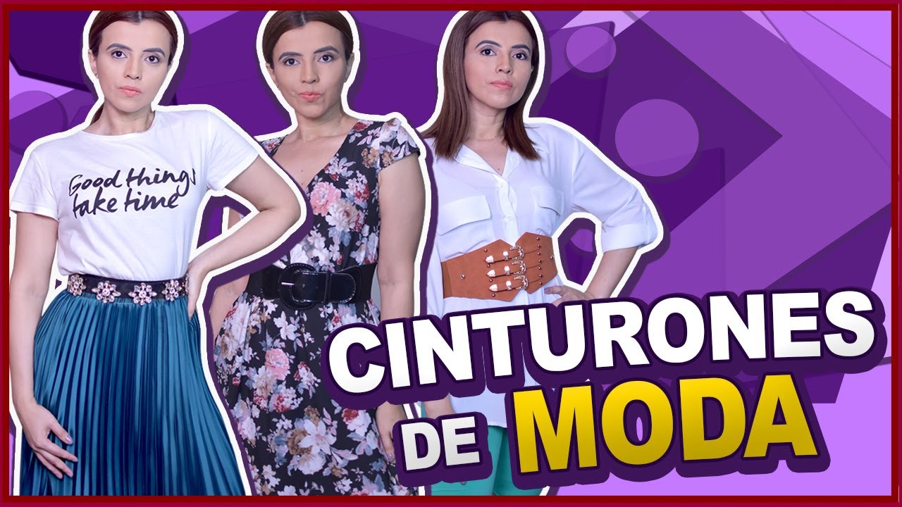 😍 CINTURONES DE PARA MUJERES 2022 | Estilo - YouTube