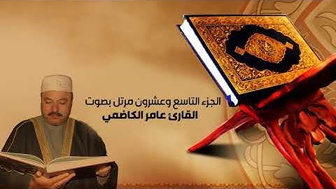 الجزء التاسع و العشرين القارئ الحاج عامر الكاظمي