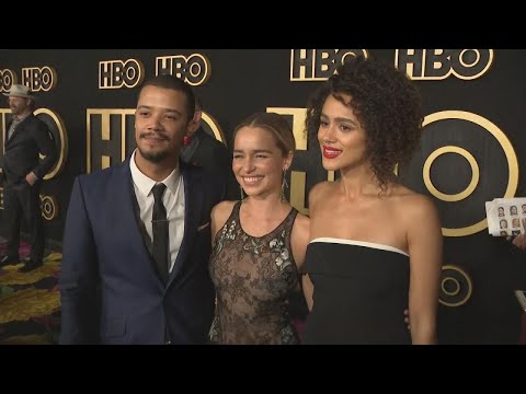 Emilia Clarke Reacts to Filming Final Game of Thrones Scenes (Exclusive)