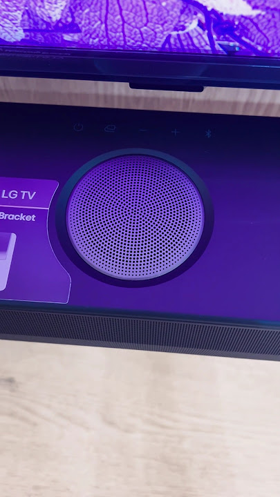 2024 LG TV with LG Soundbar | LG SQ 70TY Speakers #shortvideo #ytshorts #lg #sound #shorts