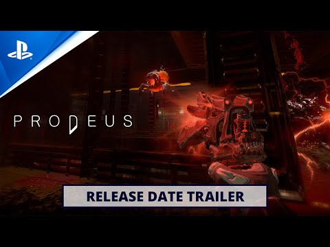 Prodeus - Release Date Trailer | PS5 & PS4 Games