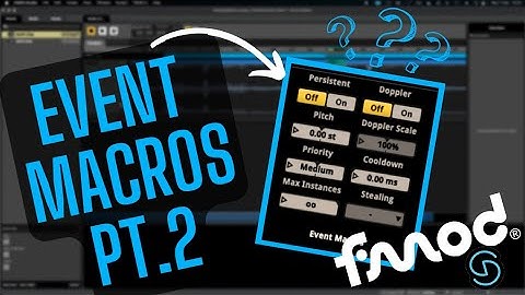 How To Use Fmod - Priority and Cooldown