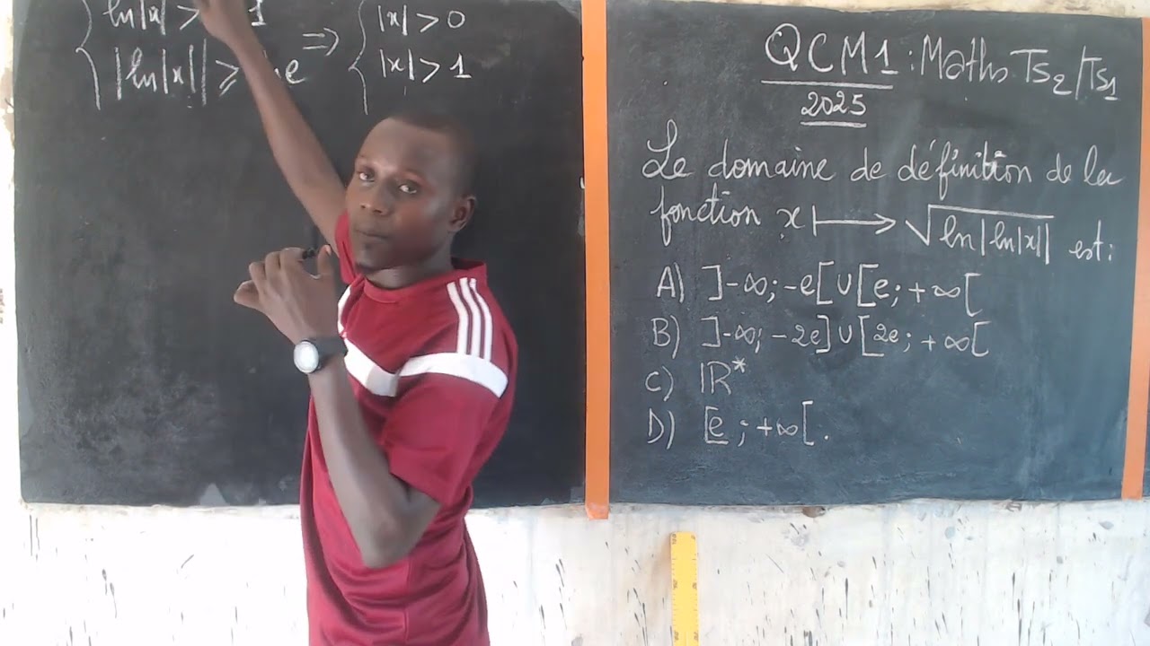 Maths Ts1/Ts2(Domaine de définition)