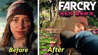 I told her not to use profanity. This is what happened. | Far Cry: New Dawn