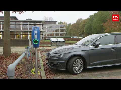 Drenthe en Groningen krijgen duizend oplaadpalen voor elektrische auto's - Drenthe en Groningen krijgen duizend oplaadpalen voor elektrische auto's