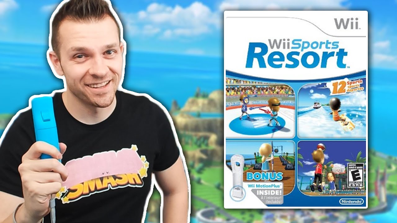 Is Wii Sports Resort BETTER THAN Nintendo Switch Sports? 