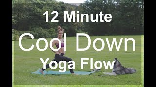 12 Minute Cool Down Yoga Video