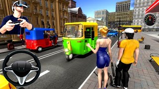 Tuk Tuk Auto Rickshaw Driving Game | Free Tempo Driving Simulator screenshot 1