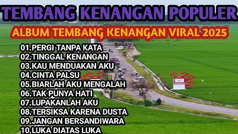TEMBAK KENANGAN INDONESIA TERPOPULER TINGGAL KENANGAN || Diana Malelak & Ellen Mamo