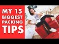 How I Pack For Vacay + My Top 15 Packing Tips | Jen Atkin